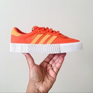 Adidas Sambarose Orange